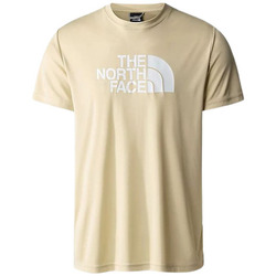 Vêtements Homme T-shirts & Polos The North Face TEE SHIRT REAXION EASY BEIGE - GRAVEL - L Multicolore