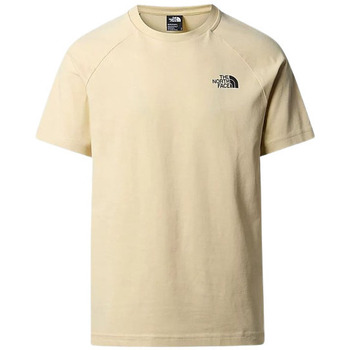 Vêtements Homme T-shirts & Polos The North Face TEE SHIRT NORTH FACES BEIGE - GRAVEL - M Multicolore