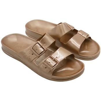 Chaussures Femme Sandales et Nu-pieds Cacatoès ANJO METALLIC - COPPER 06 / Camel - #B38855