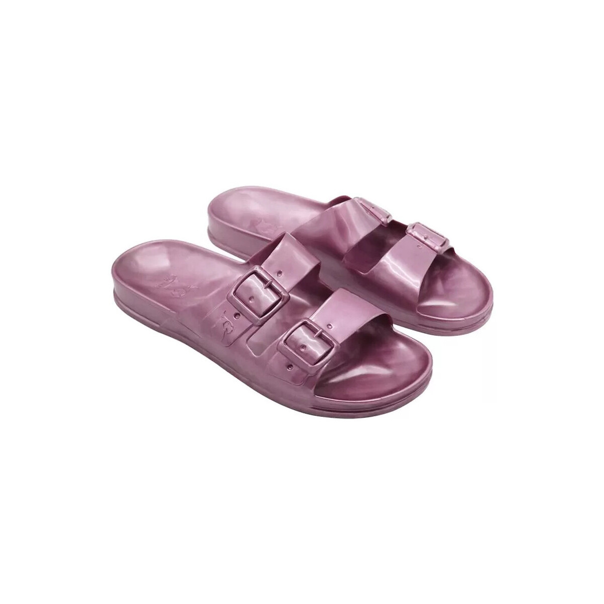 Chaussures Femme Sandales et Nu-pieds Cacatoès ANJO METALLIC - PINK 10 / Rose - #FE8EA7