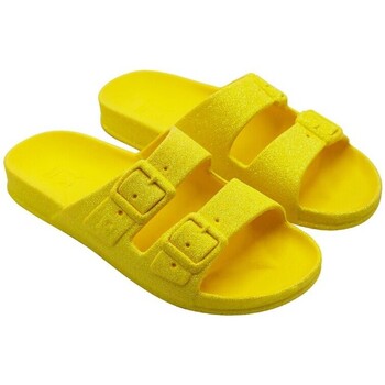 sandales enfant cacatoès  neon - yellow fluo 