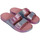Chaussures Enfant Sandales et Nu-pieds Cacatoès SEREIA - VINTAGE PINK 10 / Rose - #FE8EA7