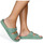 Chaussures Femme Sandales et Nu-pieds Cacatoès FLORIANOPOLIS - VINTAGE GREEN Jaune