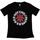 Vêtements Femme T-shirts manches longues Red Hot Chilli Peppers Classic Noir