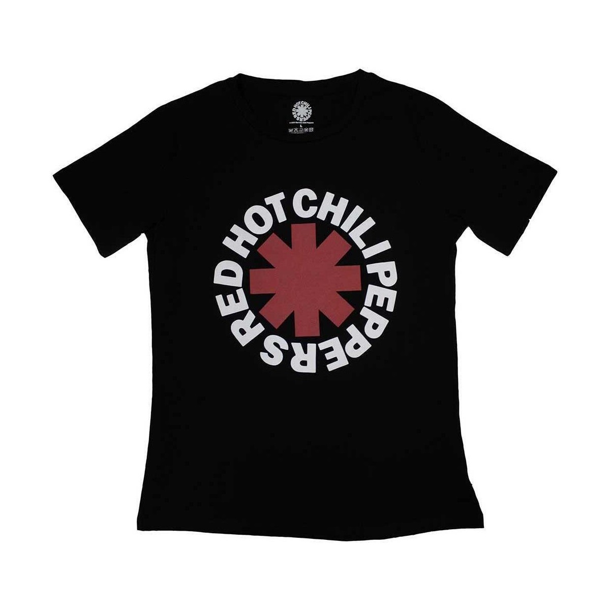 Vêtements Femme T-shirts manches longues Red Hot Chilli Peppers Classic Noir