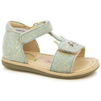 Chaussures Fille Sandales et Nu-pieds Shoo Pom - Sandales fille TITY MIAOU Agave Multicolore