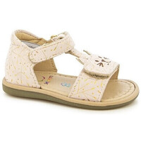 Chaussures Fille Sandales et Nu-pieds Shoo Pom - Sandales fille TITY MIAOU Nude Beige