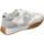 Chaussures Homme Baskets basses Kèh-Noo KNUPE24-9313-whi Blanc