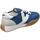 Chaussures Homme Baskets basses Kèh-Noo KNUPE24-9313-blu Bleu