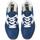 Chaussures Homme Baskets basses Kèh-Noo KNUPE24-9313-blu Bleu