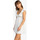 Vêtements Femme Robes Roxy Luna Mini Blanc
