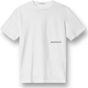 Vêtements Homme T-shirts & Polos Hinnominate HMABM00008PTTS0038 BI01 Blanc