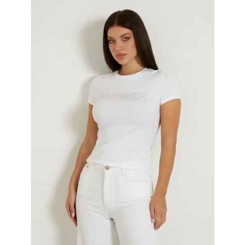 Vêtements Femme T-shirts & Polos Guess W4GI14 J1314-G011 Blanc