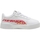 Chaussures Fille Baskets basses Puma Basket à Lacets  Carina 2.0 Animal Update AC Inf Blanc