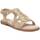 Chaussures Femme Sandales et Nu-pieds Xti 14258901 Doré