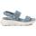 Chaussures Femme Sandales et Nu-pieds Xti 14270702 Bleu