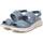 Chaussures Femme Sandales et Nu-pieds Xti 14270702 Bleu