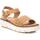 Chaussures Femme Sandales et Nu-pieds Xti 14271403 Marron