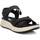Chaussures Femme Sandales et Nu-pieds Xti 14272001 Noir