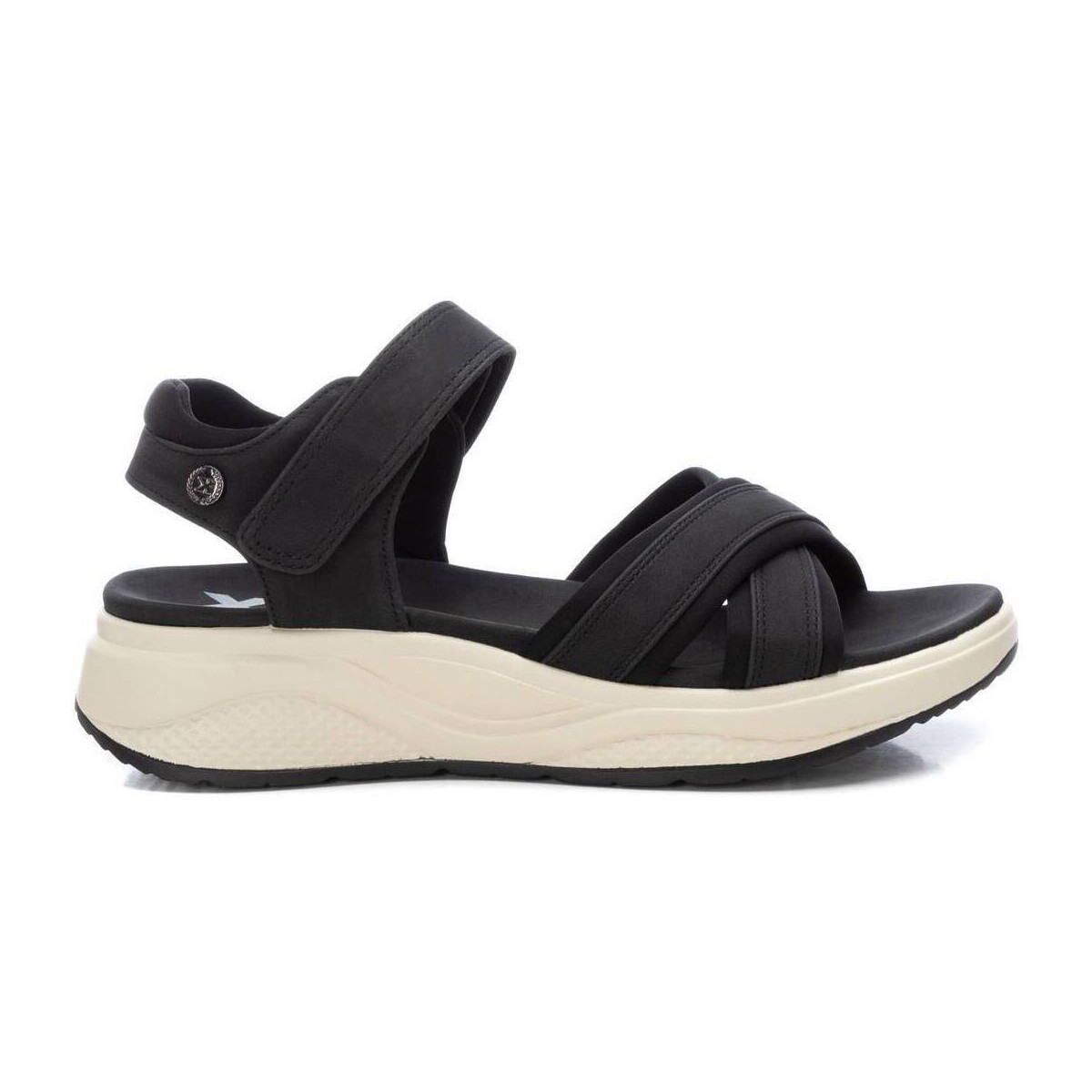 Chaussures Femme Sandales et Nu-pieds Xti 14272001 Noir