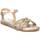 Chaussures Femme Sandales et Nu-pieds Xti 14277501 Doré