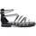 Chaussures Femme Sandales et Nu-pieds Xti 14283002 Noir