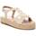 Chaussures Femme Sandales et Nu-pieds Xti 14284005 Blanc