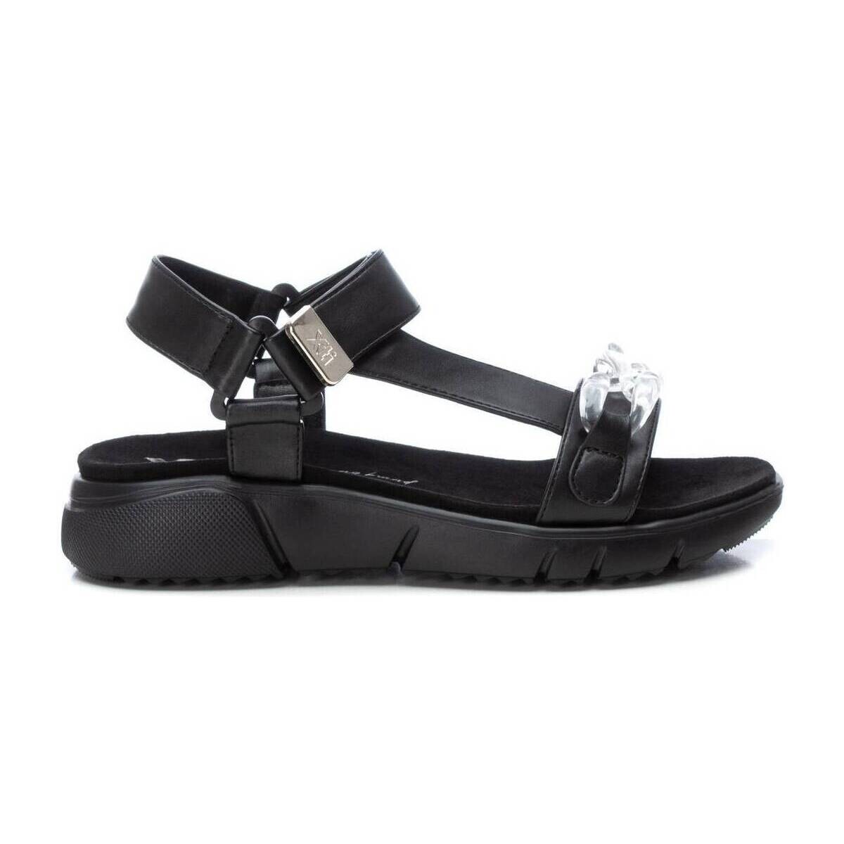 Chaussures Femme Sandales et Nu-pieds Xti 14289604 Noir