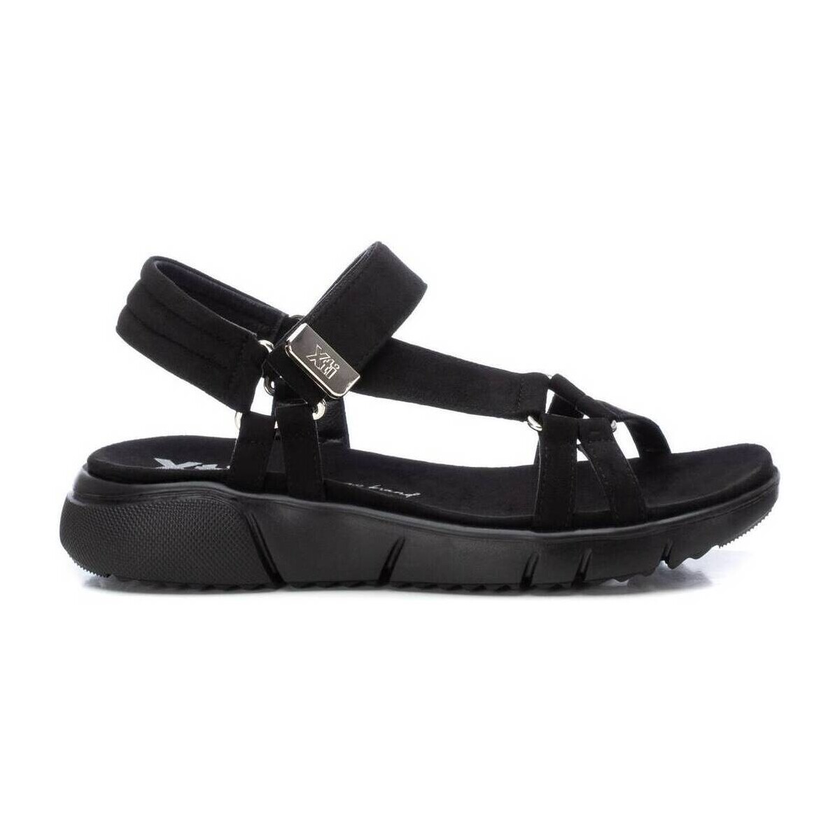 Chaussures Femme Sandales et Nu-pieds Xti 14290102 Noir
