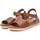 Chaussures Femme Sandales et Nu-pieds Xti 14291202 Marron