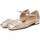 Chaussures Femme Derbies & Richelieu Carmela 16147101 Doré