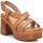 Chaussures Femme Sandales et Nu-pieds Carmela 16154202 Marron
