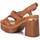 Chaussures Femme Sandales et Nu-pieds Carmela 16154202 Marron
