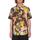 Vêtements Homme Chemises manches courtes Volcom Camisa  Skulli Print - Dawn Yellow Jaune