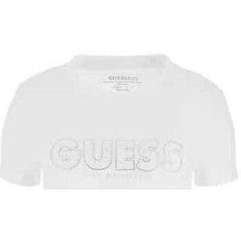 Vêtements Femme T-shirts & Polos Guess W4GI14 J1314-G011 Blanc