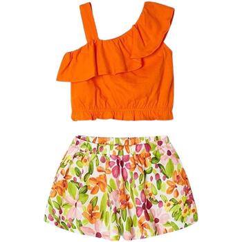 Vêtements Fille Chemises / Chemisiers Mayoral  Orange