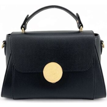 Sacs Femme small Kira chevron shoulder bag Schwarz Oh My Bag APOLLINE Noir