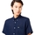 Vêtements Homme T-shirts manches courtes Lacoste Crocodile Bleu