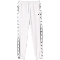 Vêtements Homme Pantalons de survêtement Lacoste jogger Blanc