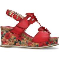 Chaussures Femme Sandales et Nu-pieds Laura Vita HACDEO 21 Rouge