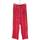 Vêtements Femme Pantalons Momoni Pantalon rouge Rouge