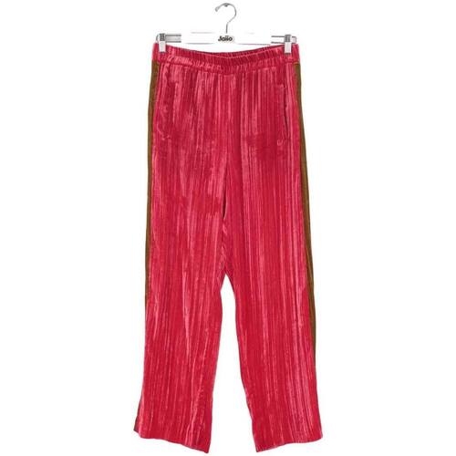 Vêtements Femme Pantalons Momoni Pantalon rouge Rouge