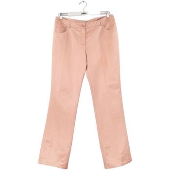 pantalon dior  pantalon droit rose 
