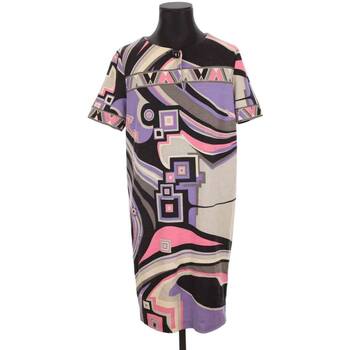 Vêtements Femme Robes Emilio Pucci Robe en coton Multicolore