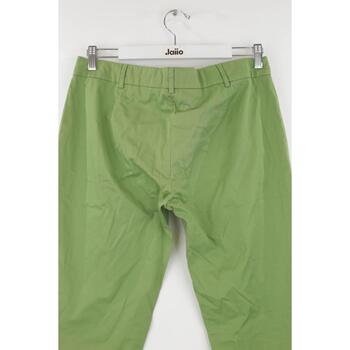 Missoni Pantalon droit en coton Vert