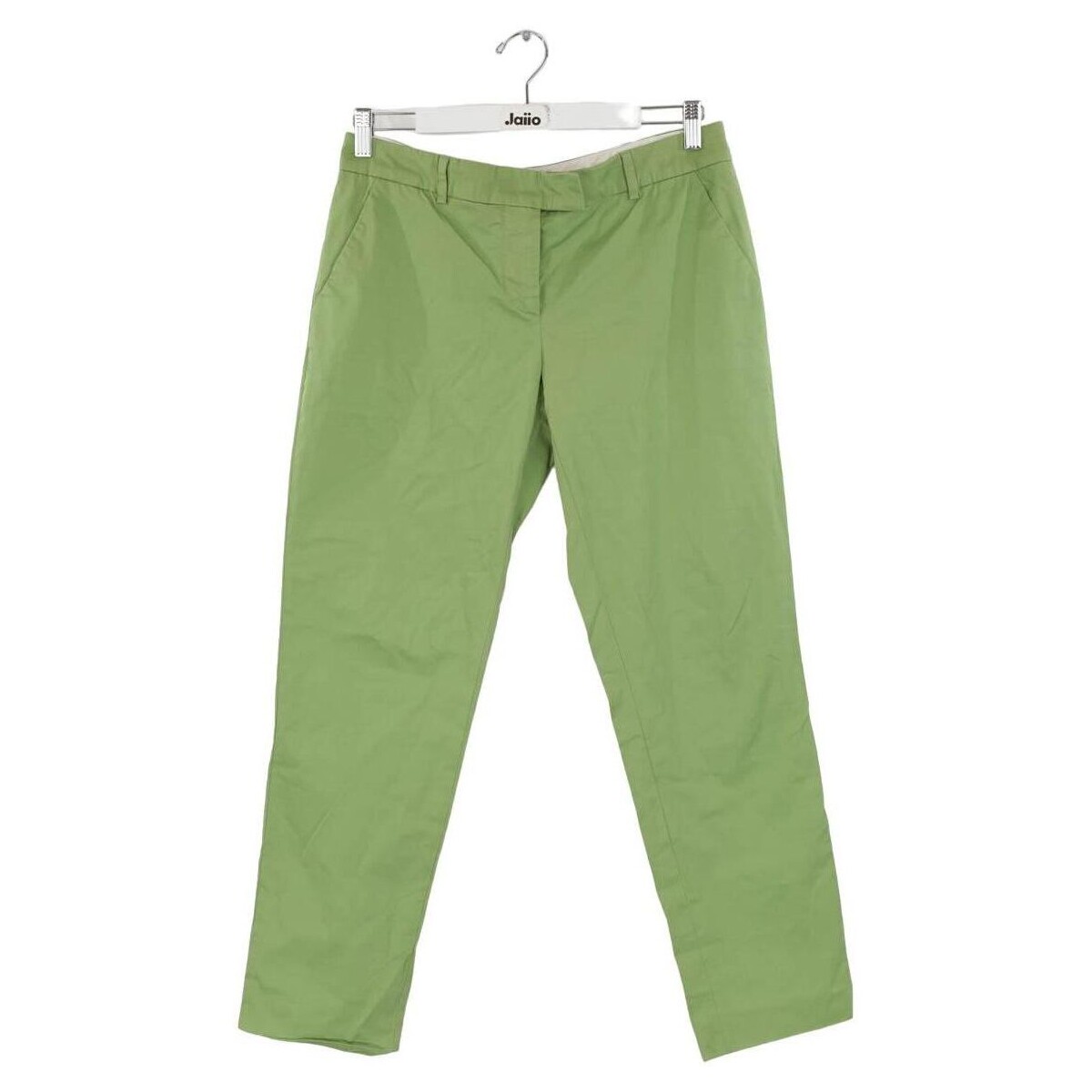Vêtements Femme Pantalons Missoni Pantalon droit en coton Vert