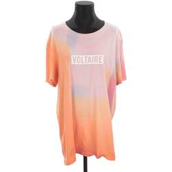 Vêtements Femme Débardeurs / T-shirts sans manche Zadig & Voltaire Top en coton Rose