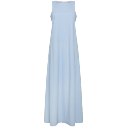 Vêtements Femme Robes longues Rose is in the aircci Designs 24802-64 Bleu