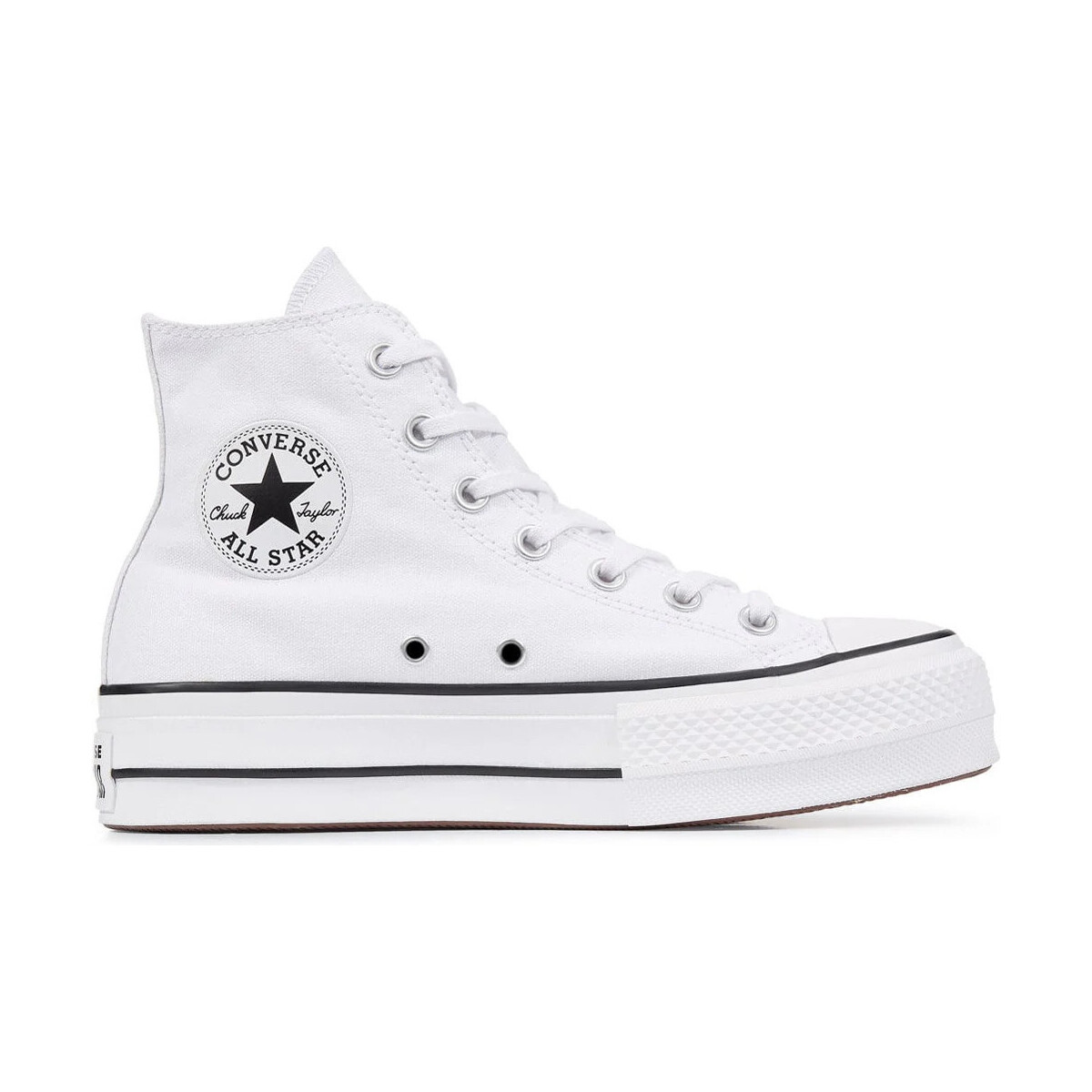 Chaussures Femme Baskets montantes Converse CHUCK TAYLOR ALL STAR LIFT Blanc