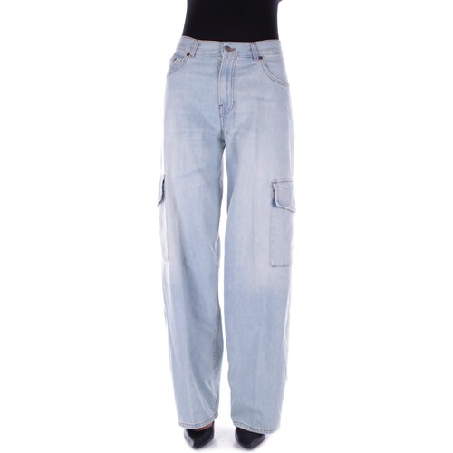 Vêtements Femme Pantalons fluides / Sarouels Haikure W03308DF127 Bleu